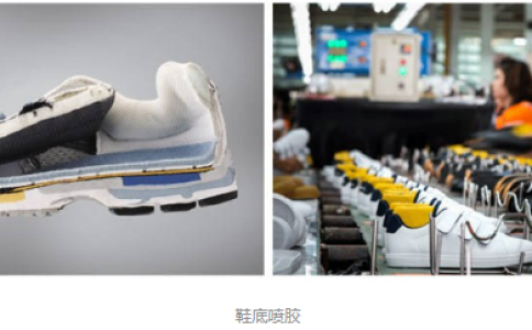 智能化改变了传统的制鞋方式，全自动鞋底喷胶机揭开了鞋底粘合的秘密